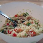 Couscous salad can be a meal in its own right.