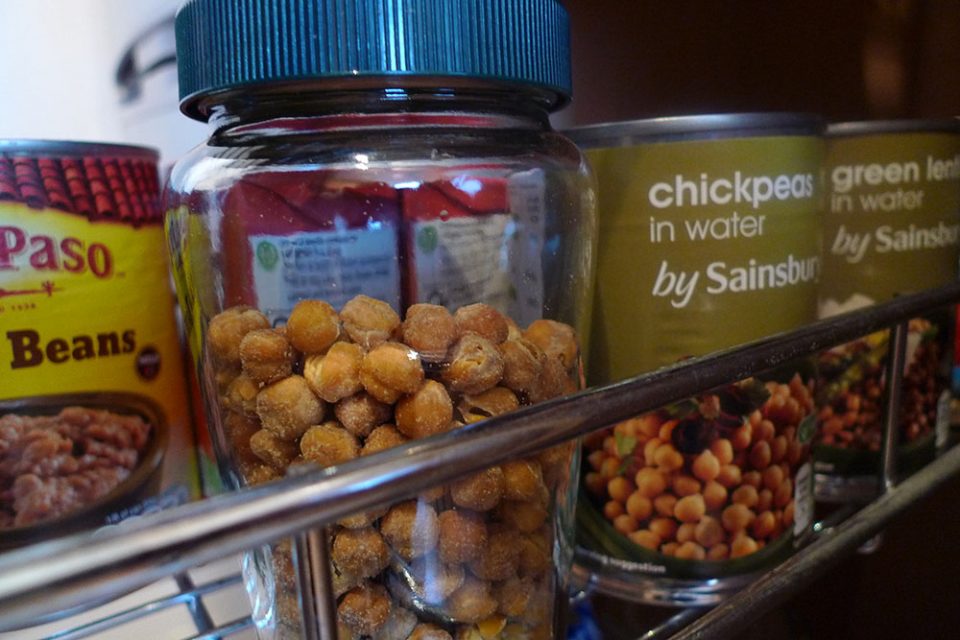 Did I mention that I like chickpeas?