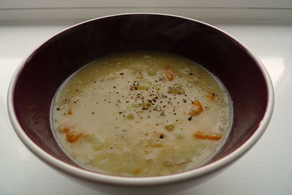 Winter vegetable soups if filling, comforting and not at all difficult.