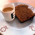 Moist and full of spice - ginger cake. Perfect with tea, perfect with coffee.